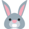 Rabbit Face emoji on Twitter